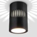 Потолочный светодиодный светильник Elektrostandard DLS026 7W 4200К черный a052837