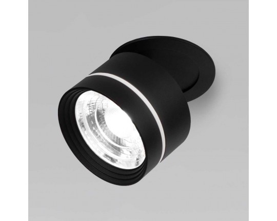Встраиваемый светодиодный светильник Elektrostandard Stark 25035/LED 8W 4200K чёрный a062932 Встраиваемый светодиодный светильник Elektrostandard Stark 25035/LED 8W 4200K чёрный a062932