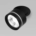 Встраиваемый светодиодный светильник Elektrostandard Stark 25035/LED 8W 4200K чёрный a062932 Встраиваемый светодиодный светильник Elektrostandard Stark 25035/LED 8W 4200K чёрный a062932