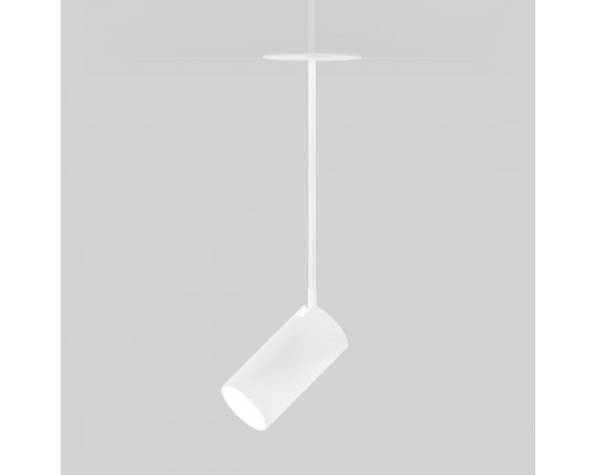 Подвесной светодиодный светильник Elektrostandard Drop 8W белый 50222 LED a061485