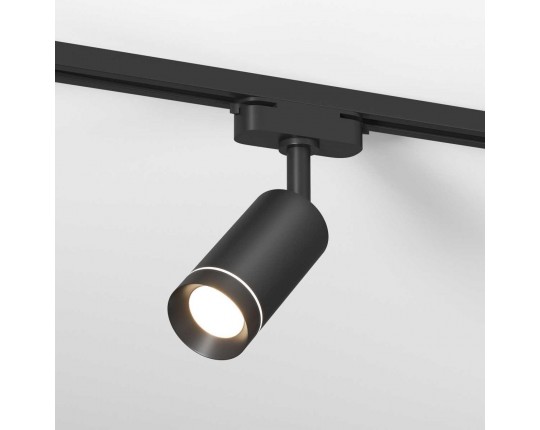 Трековый светодиодный светильник Elektrostandard Glory черный 7W 4200K LTB39 a043999