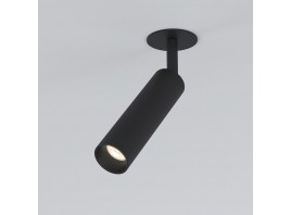 Встраиваемый светодиодный спот Elektrostandard Diffe 25040/Led черный a058226