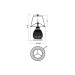 Настольная лампа Vele Luce Fiona VL5623N21 Настольная лампа Vele Luce Fiona VL5623N21