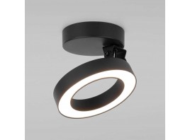 Светодиодный спот Elektrostandard Spila 25105/Led черный 4690389187544