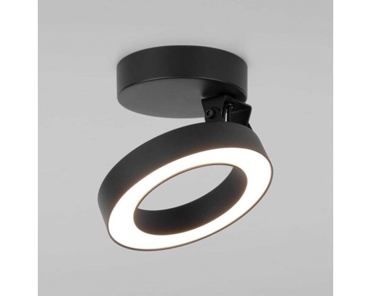 Светодиодный спот Elektrostandard Spila 25105/Led черный 4690389187544 Светодиодный спот Elektrostandard Spila 25105/Led черный 4690389187544