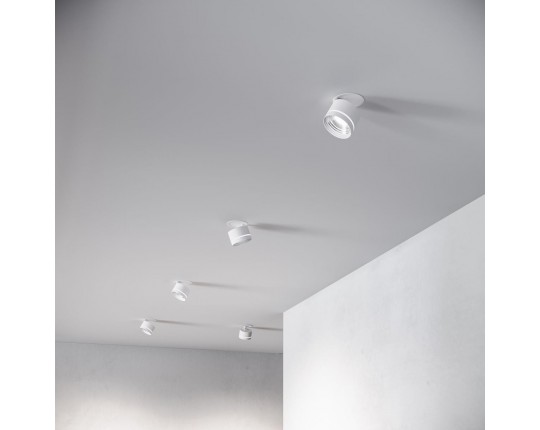 Встраиваемый светодиодный светильник Elektrostandard Stark 25035/LED 8W 4200K белый a062933