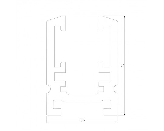 Шинопровод Elektrostandard Mini Magnetic 85171/00 a065631 Шинопровод Elektrostandard Mini Magnetic 85171/00 a065631