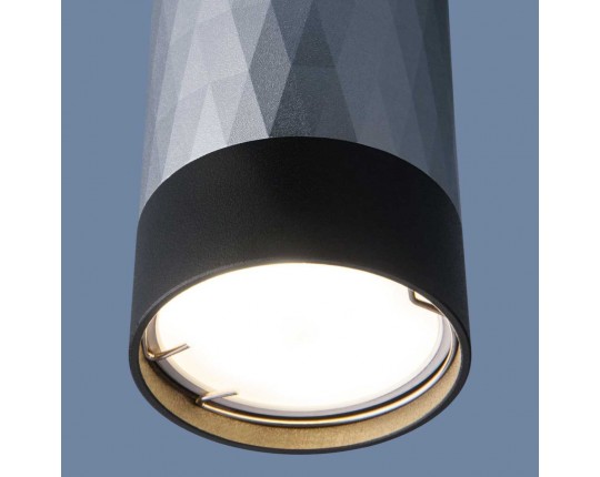 Потолочный светильник Elektrostandard Mizar DLN110 GU10 черный/серебро a047745