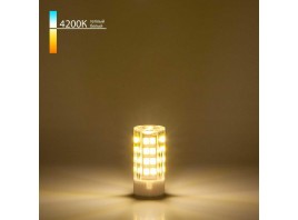 Лампа светодиодная Elektrostandard G4 7W 4200K прозрачная a049592