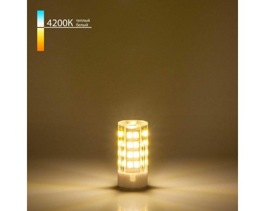 Лампа светодиодная Elektrostandard G4 7W 4200K прозрачная a049592