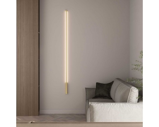 Настенный светодиодный светильник Elektrostandard Alto LED латунь 3000K 40134/LED a069823