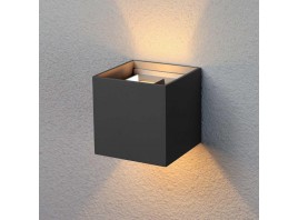 Уличный настенный светодиодный светильник Elektrostandard 1548 Techno LED Winner a038410