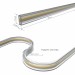 Светодиодная влагозащищенная лента Elektrostandard 9,3W/m 288LED/m COB дневной белый 50M a068904
