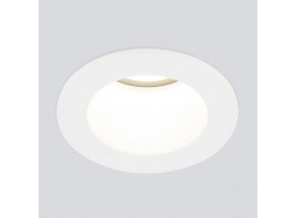 Встраиваемый светодиодный светильник Elektrostandard 25023/Led 7W 4200K WH белый a056770