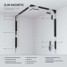 Коннектор L-образный внутренний Elektrostandard Slim Magnetic 85213/00 a067506
