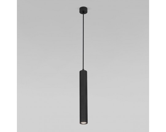 Подвесной светодиодный светильник Elektrostandard Base 50248 LED 7W 4000K черный a064188