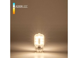 Лампа светодиодная филаментная Elektrostandard G9 3W 4200K прозрачная a049867