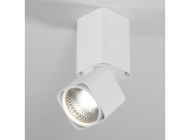 Потолочный светодиодный светильник Elektrostandard Cubus 25043/LED 10W 4000K белый a063681