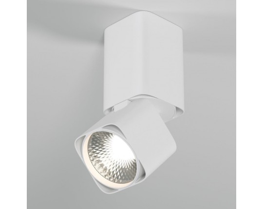 Потолочный светодиодный светильник Elektrostandard Cubus 25043/LED 10W 4000K белый a063681