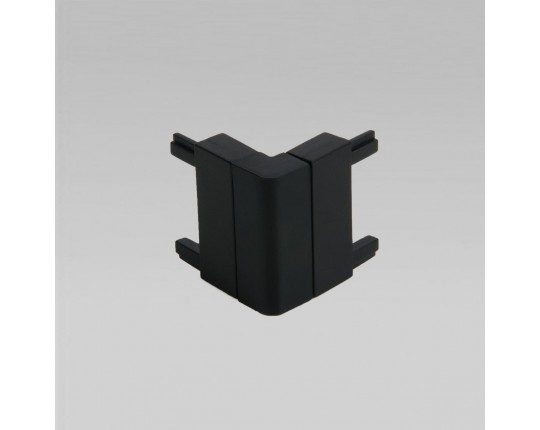 Коннектор угловой для накладного шинопровода Elektrostandard Flat Magnetic 85002/00 черный a063737 Коннектор угловой для накладного шинопровода Elektrostandard Flat Magnetic 85002/00 черный a063737