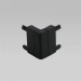 Коннектор угловой для накладного шинопровода Elektrostandard Flat Magnetic 85002/00 черный a063737 Коннектор угловой для накладного шинопровода Elektrostandard Flat Magnetic 85002/00 черный a063737