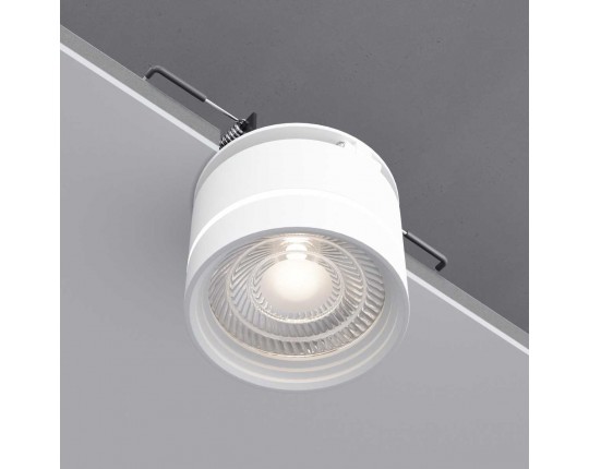 Встраиваемый светодиодный светильник Elektrostandard Stark 25035/LED 8W 4200K белый a062933
