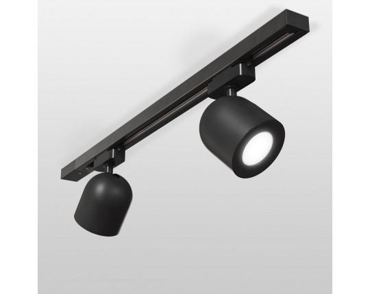 Трековый светильник Elektrostandard Ogma GU10 MRL 1005 черный a047372