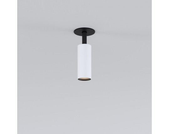 Встраиваемый светодиодный спот Elektrostandard Diffe 25039/Led белый/черный a058220