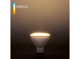 Лампа светодиодная Elektrostandard G5.3 5W 4200K матовая a049674