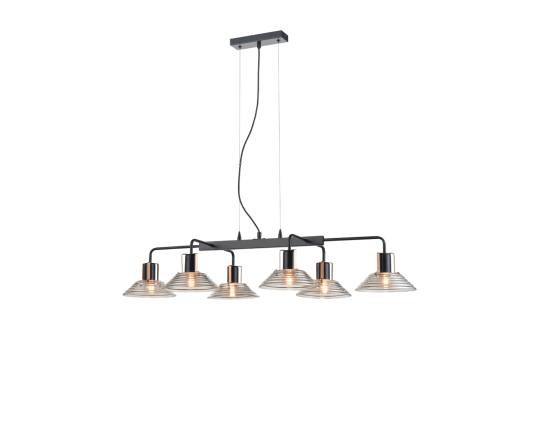 Подвесной светильник Vele Luce Intrigo VL5822P06