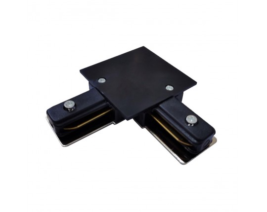 Коннектор угловой Elektrostandard TRCM-1-1-L-BK a049560