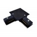 Коннектор угловой Elektrostandard TRCM-1-1-L-BK a049560