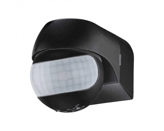 Датчик движения Elektrostandard SNS-M-10 12m 1,8-2,5m 800W IP44 180 черный a041242