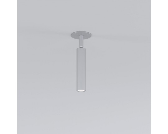 Встраиваемый светодиодный спот Elektrostandard Diffe 25027/Led серебряный a058213