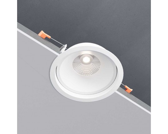 Встраиваемый светодиодный светильник Elektrostandard Slide 25083/LED 6W 4200K белый a062943