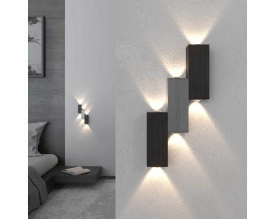Настенный светодиодный светильник Elektrostandard Petite LED 40110/LED сталь a056601