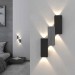 Настенный светодиодный светильник Elektrostandard Petite LED 40110/LED сталь a056601