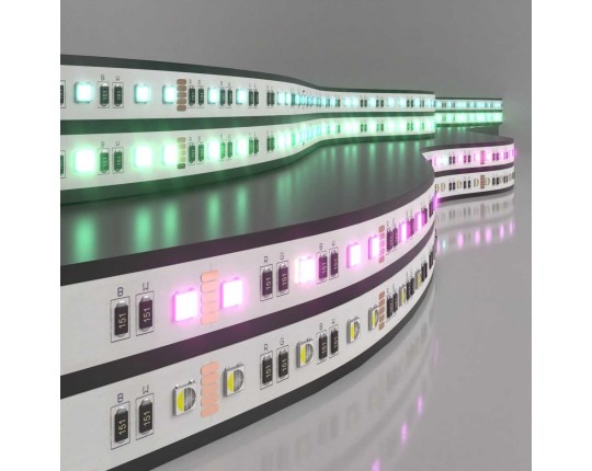 Светодиодная лента Elektrostandard 24W/m 60LED/m 5050SMD MIX RGB/холодный белый 5M a053703
