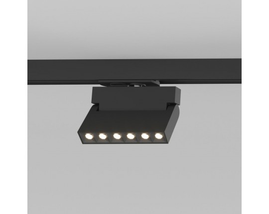 Трековый светодиодный светильник Elektrostandard Garda 85017/01 черный a057439