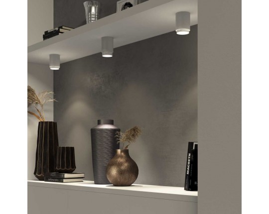 Накладной светодиодный светильник Elektrostandard Cors 25032/LED белый a062385