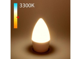 Лампа светодиодная Elektrostandard E27 8W 3300K матовая a048352