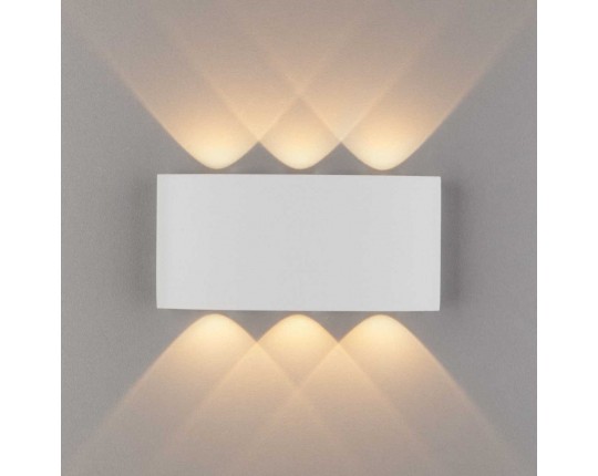 Уличный настенный светодиодный светильник Elektrostandard 1551 Techno LED Twinky Trio a038420