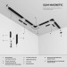 Коннектор прямой Elektrostandard Slim Magnetic 85096/00 a057211