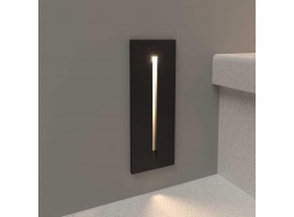 Встраиваемый светодиодный светильник Elektrostandard Step 8 40108/Led черный a055592
