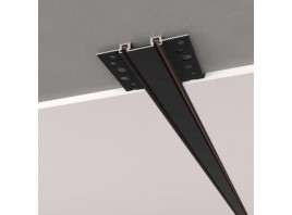 Шинопровод магнитный встраиваемый Elektrostandard Flat Magnetic 85130/00 черный a063727