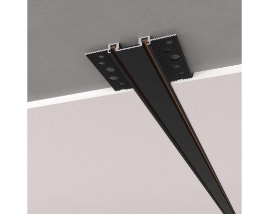 Шинопровод магнитный встраиваемый Elektrostandard Flat Magnetic 85130/00 черный a063727