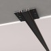 Шинопровод магнитный встраиваемый Elektrostandard Flat Magnetic 85130/00 черный a063727