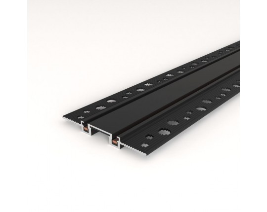 Шинопровод магнитный встраиваемый Elektrostandard Flat Magnetic 85130/00 черный a063727