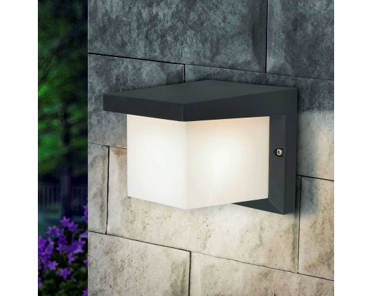 Уличный настенный светильник Elektrostandard 1540 Techno Shelter Grit a038435