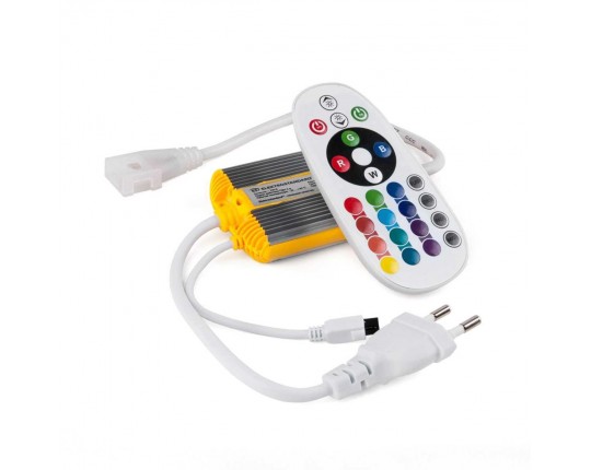 Контроллер для светодиодных лент Elektrostandard LS002 220V RGB LSC 018 a053644 Контроллер для светодиодных лент Elektrostandard LS002 220V RGB LSC 018 a053644